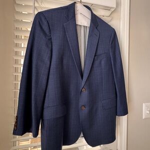 Brooks Brothers Navy Blue 2 Piece Suit